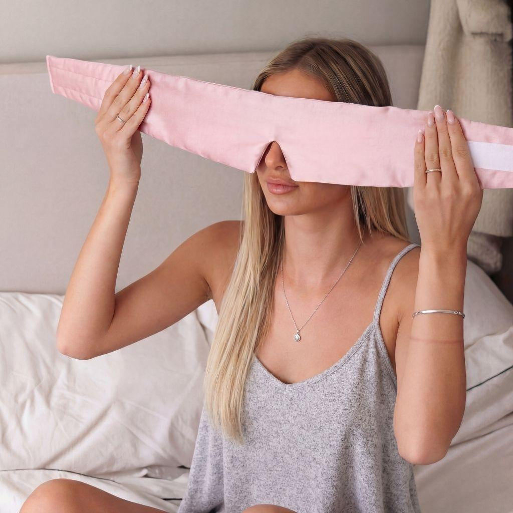 100% Mulberry Silk Eye Mask