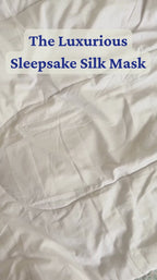 100% Mulberry Silk Eye Mask