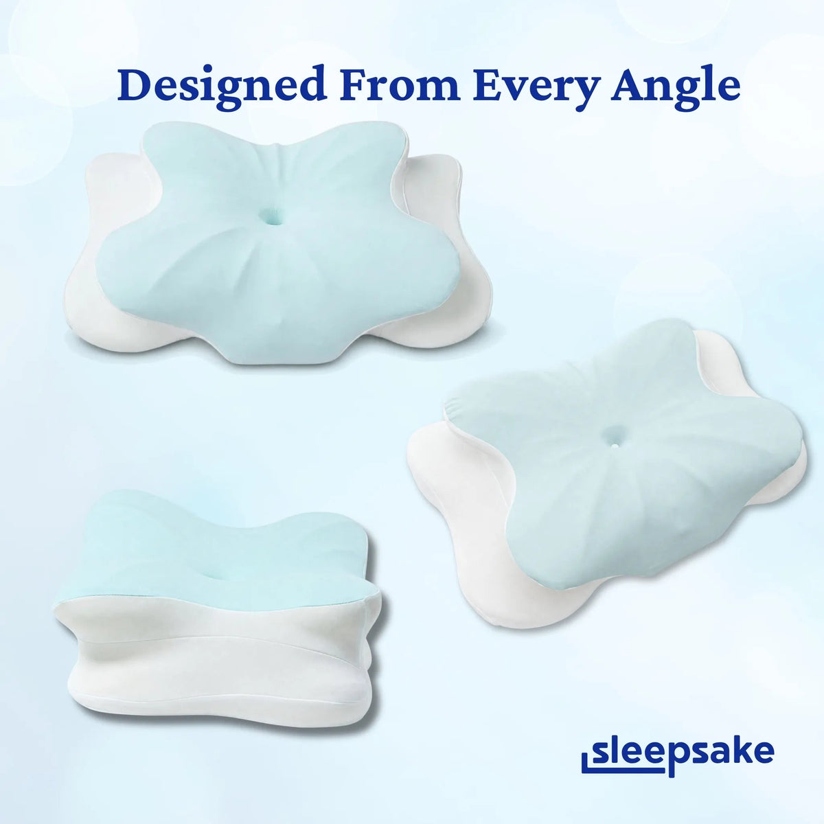 Sleepsake Butterfly Pillow (Pack of 9)