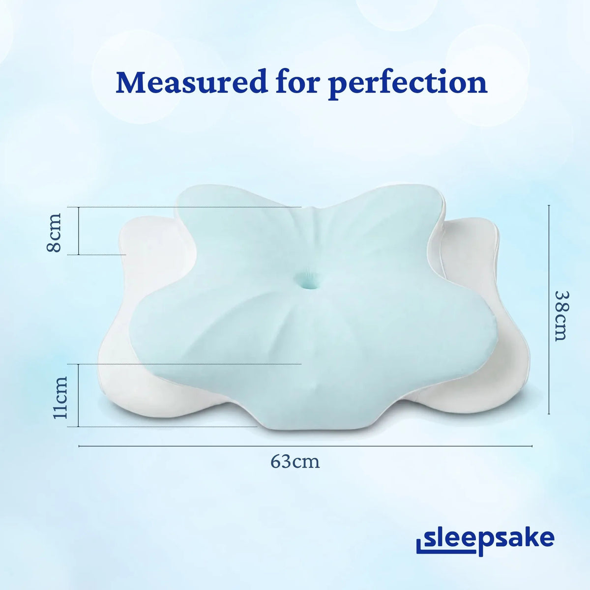 Sleepsake Butterfly Pillow (Pack of 9)