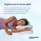 Sleepsake Butterfly Pillow