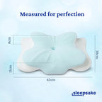 Sleepsake Butterfly Pillow